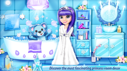 Ice Princess Castle Decoration screenshot 4