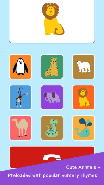 Preschool Kids Music Phone App