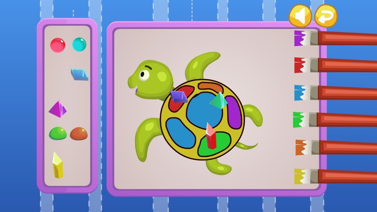 Baby Coloring Palette