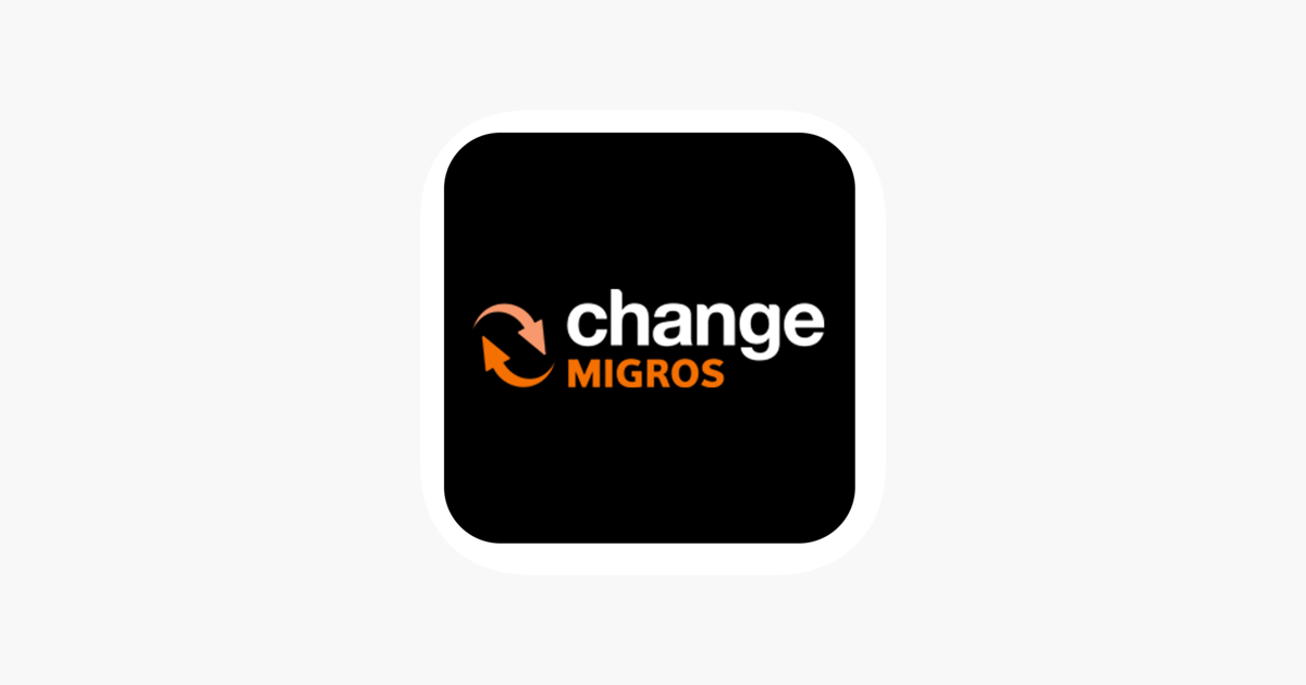 change-migros-dans-l-app-store