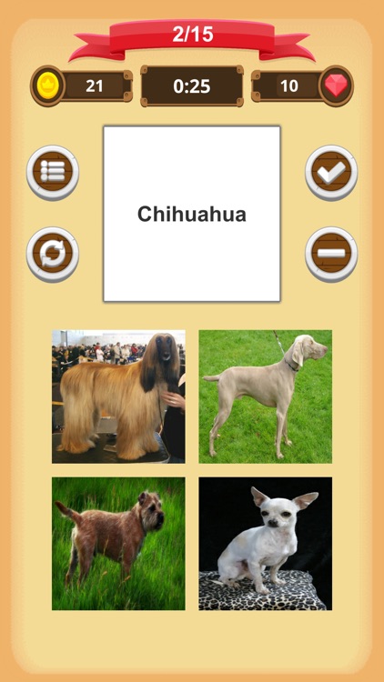 Dogs - Quiz screenshot-3