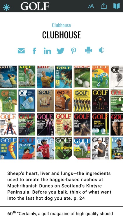 Golf Magazine