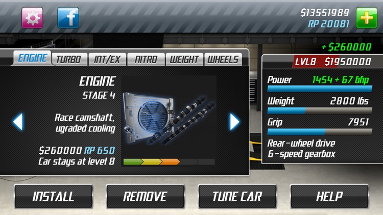 Drag Racing Classic screenshot-2