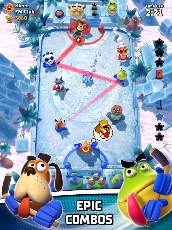 Rumble Hockey screenshot 8