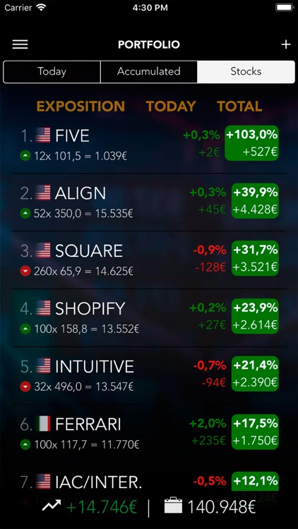 Midas Top screenshot-5