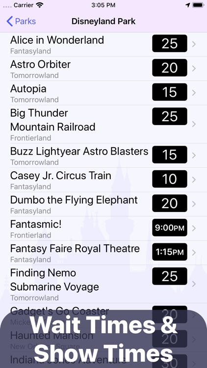 Magic Guide for Disneyland