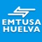 Emtusa Huelva presenta su aplicación oficial: APPEMTUSA, donde tendrás acceso a todas las líneas y paradas de autobús de Huelva, información en tiempo real de la ubicación de los autobuses y tiempo estimado de llegada a cada parada