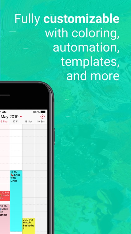 WeekCalendar
