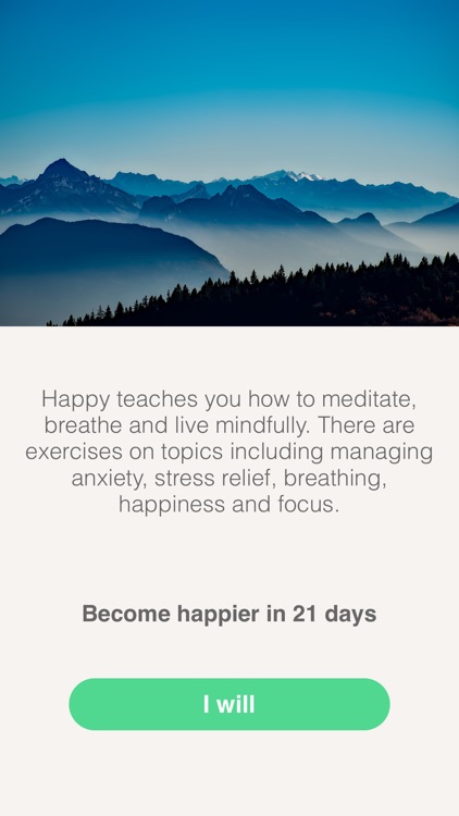 Happy: meditation & sleep