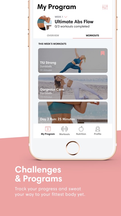 Tone It Up: Workout & Fitness screenshot-3