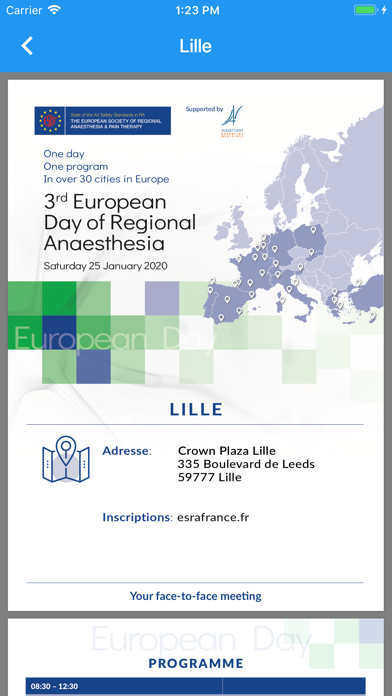 ESRA European Days 2020 screenshot 3