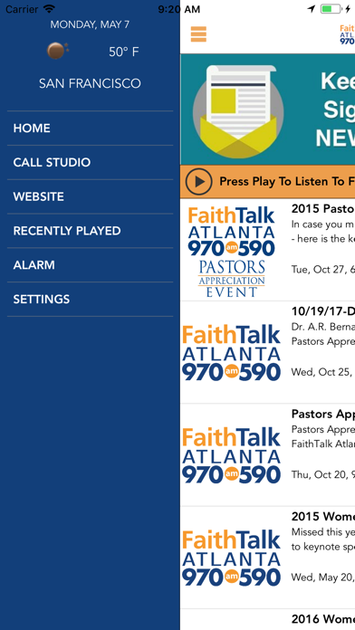 How to cancel & delete Faith Talk Atlanta from iphone & ipad 2