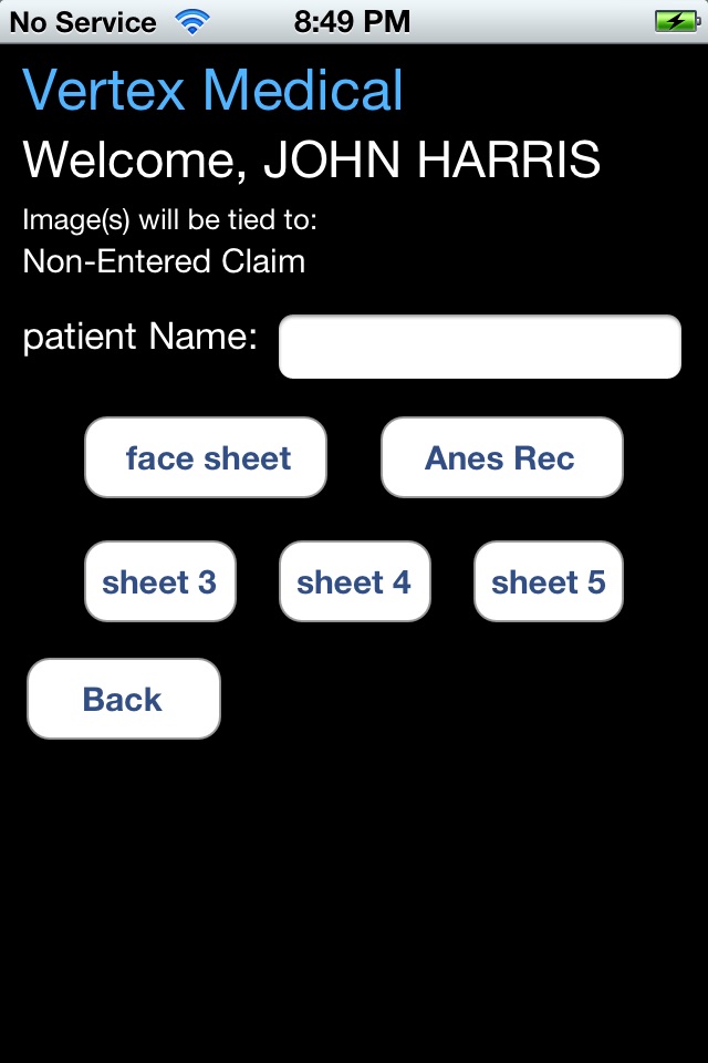 Vertex Medical Solutions screenshot 2