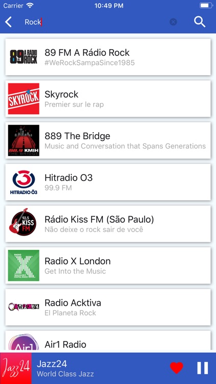 oiRadio - Live Radios