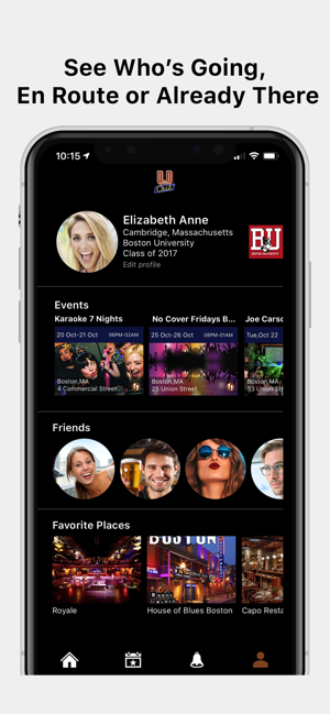 UOut – Social Nightlife App(圖3)-速報App