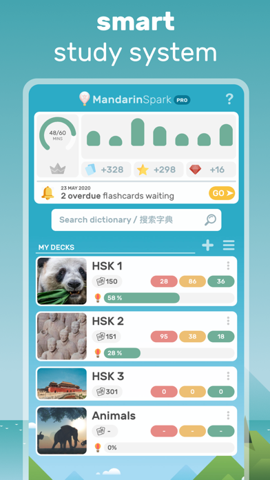 Learn Chinese ‐ Mandarin Spark screenshot 2