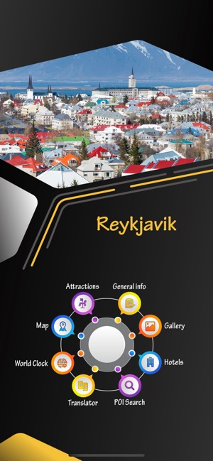 Reykjavik Tourist Guide(圖2)-速報App