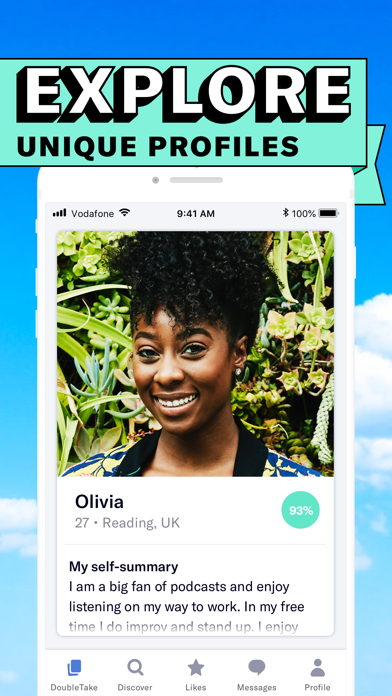 OkCupid — social dating, meet new people Screenshot 5