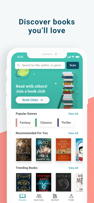 Dewey: Discover Books(圖1)-速報App