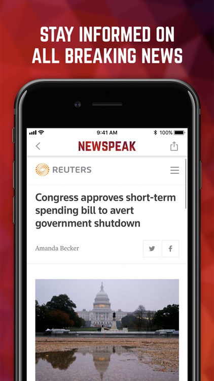 Newspeak: News AI screenshot-3