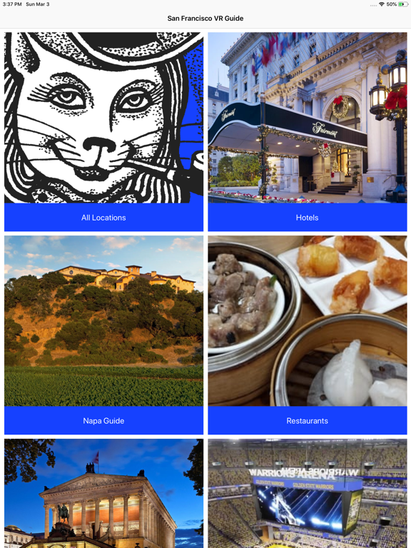 Screenshot #4 pour VR Guide: San Francisco