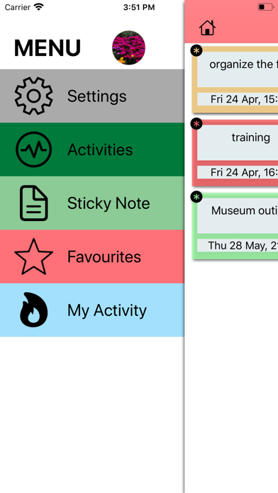 Action List ToDo screenshot 3