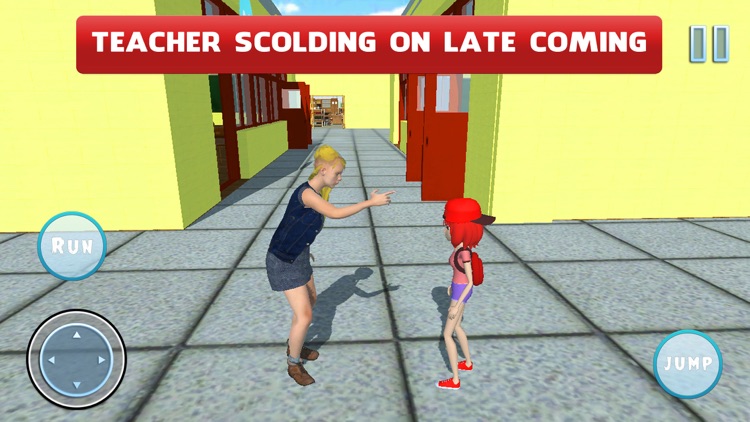 Horror Granny Teacher 3D Games