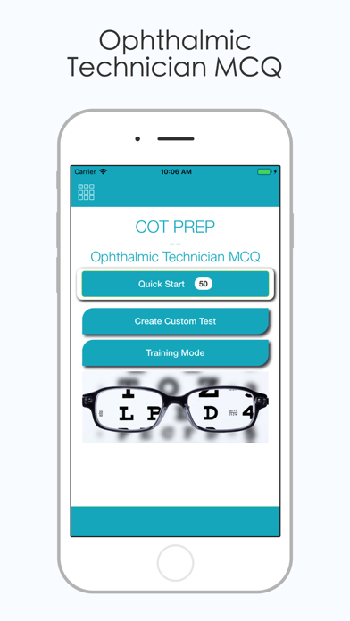How to cancel & delete COT Test Prep from iphone & ipad 1