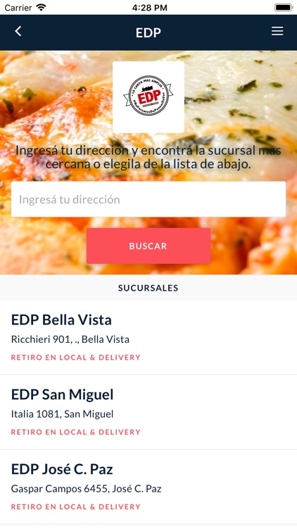 EDP Estación de Pizzas