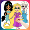 Zeliha Apaydin - Draw Cute Princesses  artwork