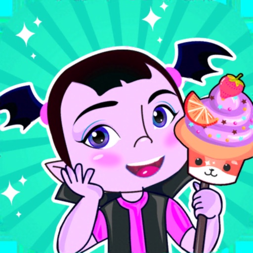 Vampire and cupcakes iOS App