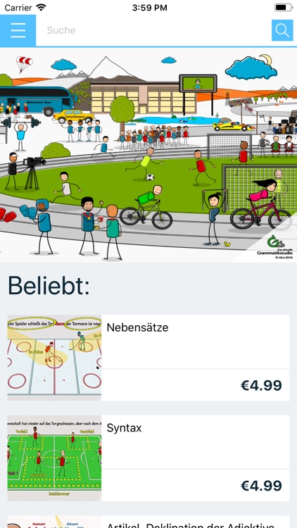 Granima – das Grammatikstudi