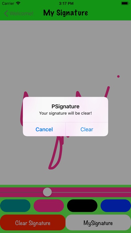 PSignature screenshot-3