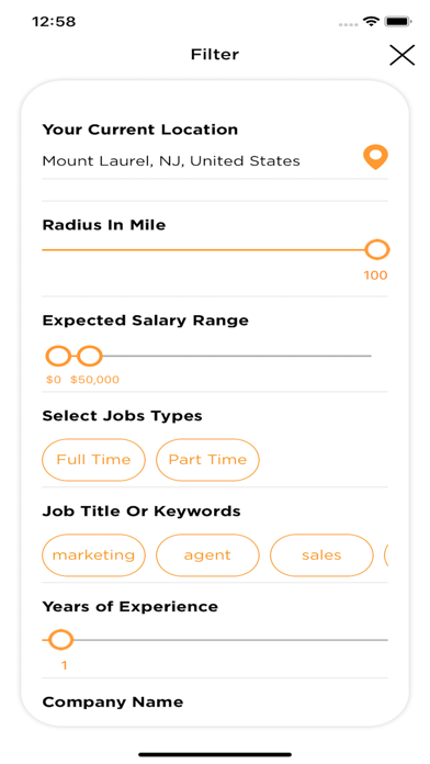 Nine2Five Job Search screenshot 3