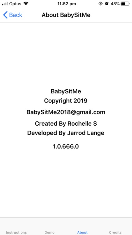 BabySitMe screenshot-9