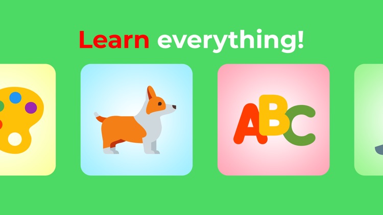 Flashcards. Animal sounds. ABC screenshot-0