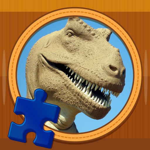 Dinosaurs Jigsaw Puzzles + iOS App