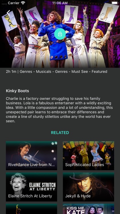 BroadwayHD Mobile