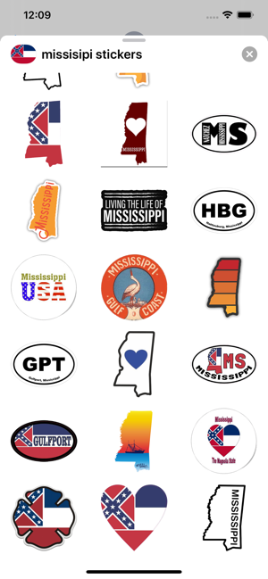 Mississippi - USA stickers(圖3)-速報App