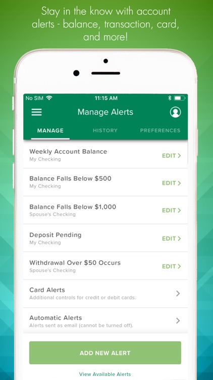 Central Bank - Mobile screenshot-8