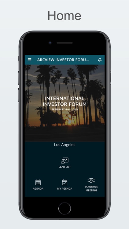 ARCVIEW INVESTOR FORUM