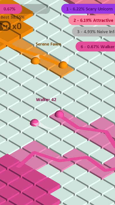 Walk.io screenshot 2