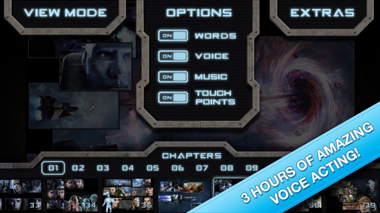 Anomaly: Interactive Comic