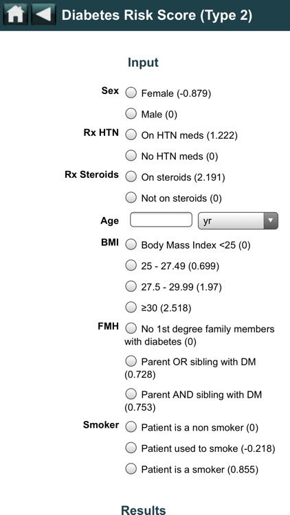 EBMcalc Nutrition screenshot-5