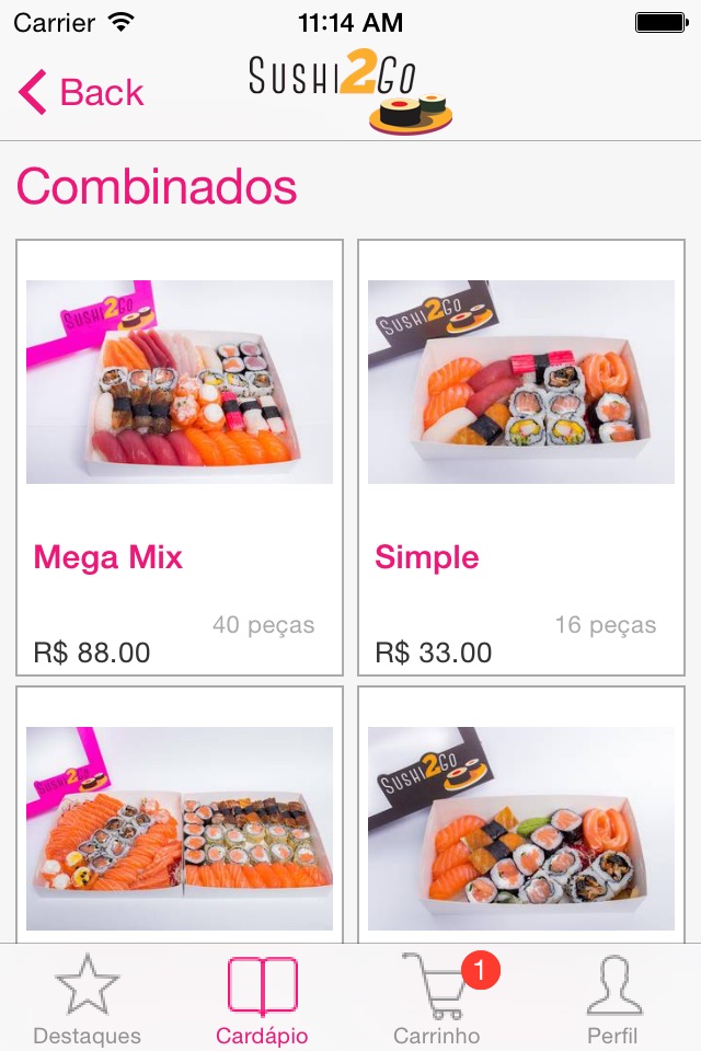 Sushi2Go screenshot 3