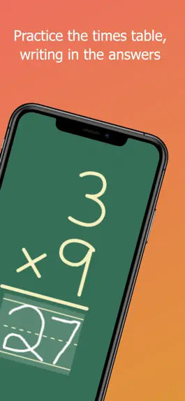 Game screenshot Multiplication Chalkboard mod apk