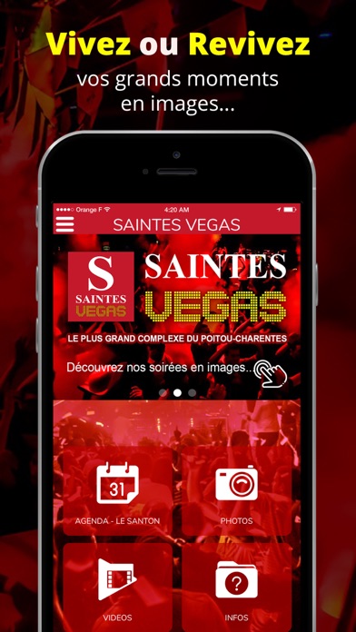 How to cancel & delete Saintes Vegas from iphone & ipad 4