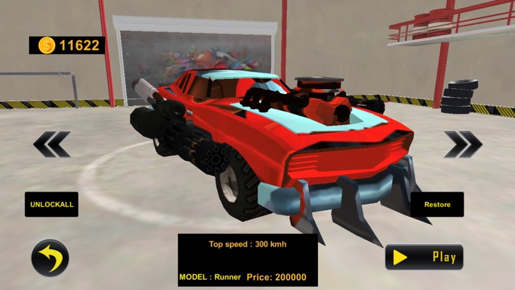 Car Shooting Game:Battle Crash screenshot-7