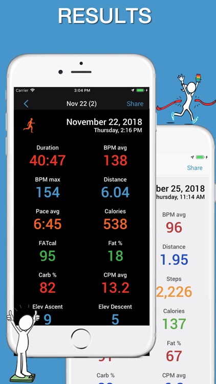 iWalker Tracker + Heart Rate screenshot-4