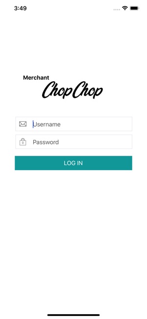 ChopChop Merchant